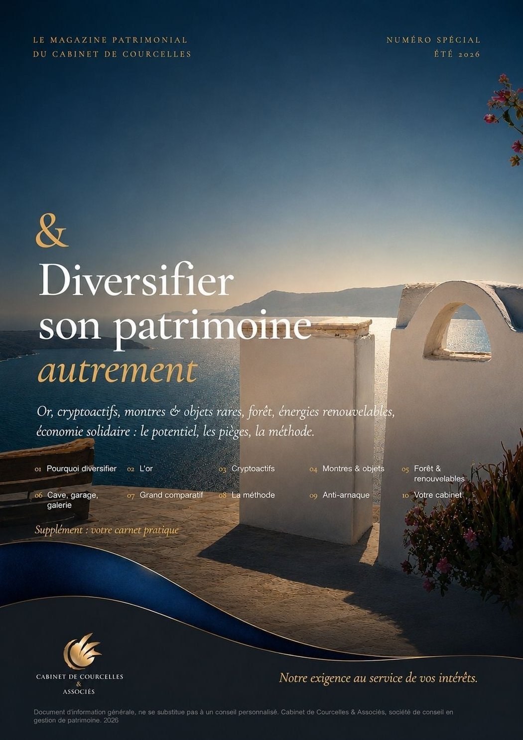 Couverture Magazine Diversifier
